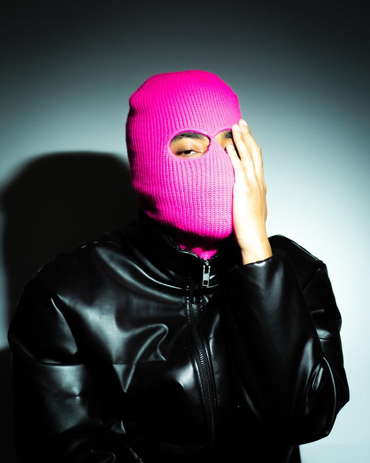 Pink mask concept