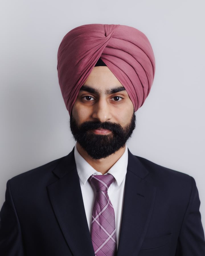 Sikh business portrait