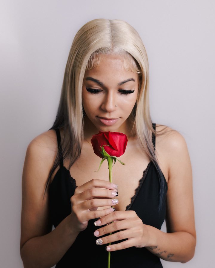 Rose studio portrait