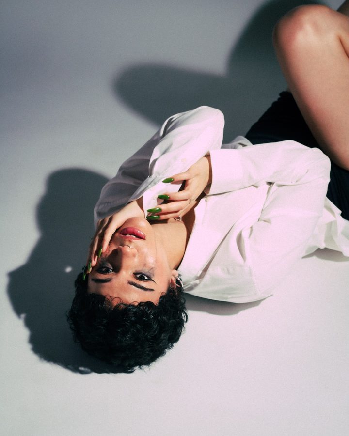 Upside down editorial