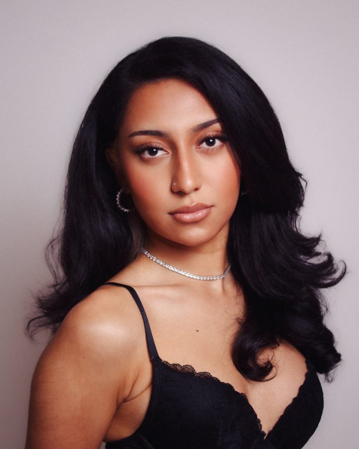 Beauty headshot